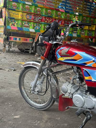 HONDA 70 25/26 TOTAL ORIGNAL