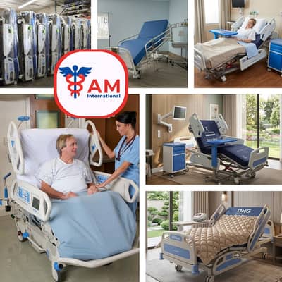 Hospital Bed ,electric bed ,Surgical bed, ICU bed ,Pateint Bed
