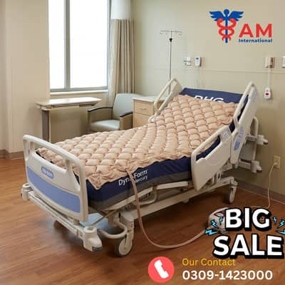 ICU Bed,Patient Bed ,Motorized Patient Bed,Multi Function Hospital bed