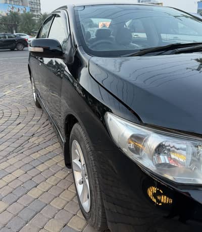 Toyota Corolla XLI 2011