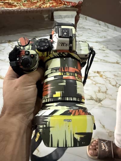 Total asseceeries and tools with lens