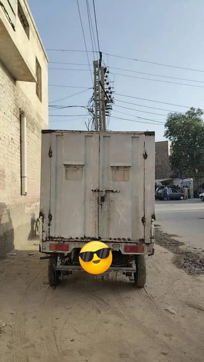 Suzuki ravi pickup