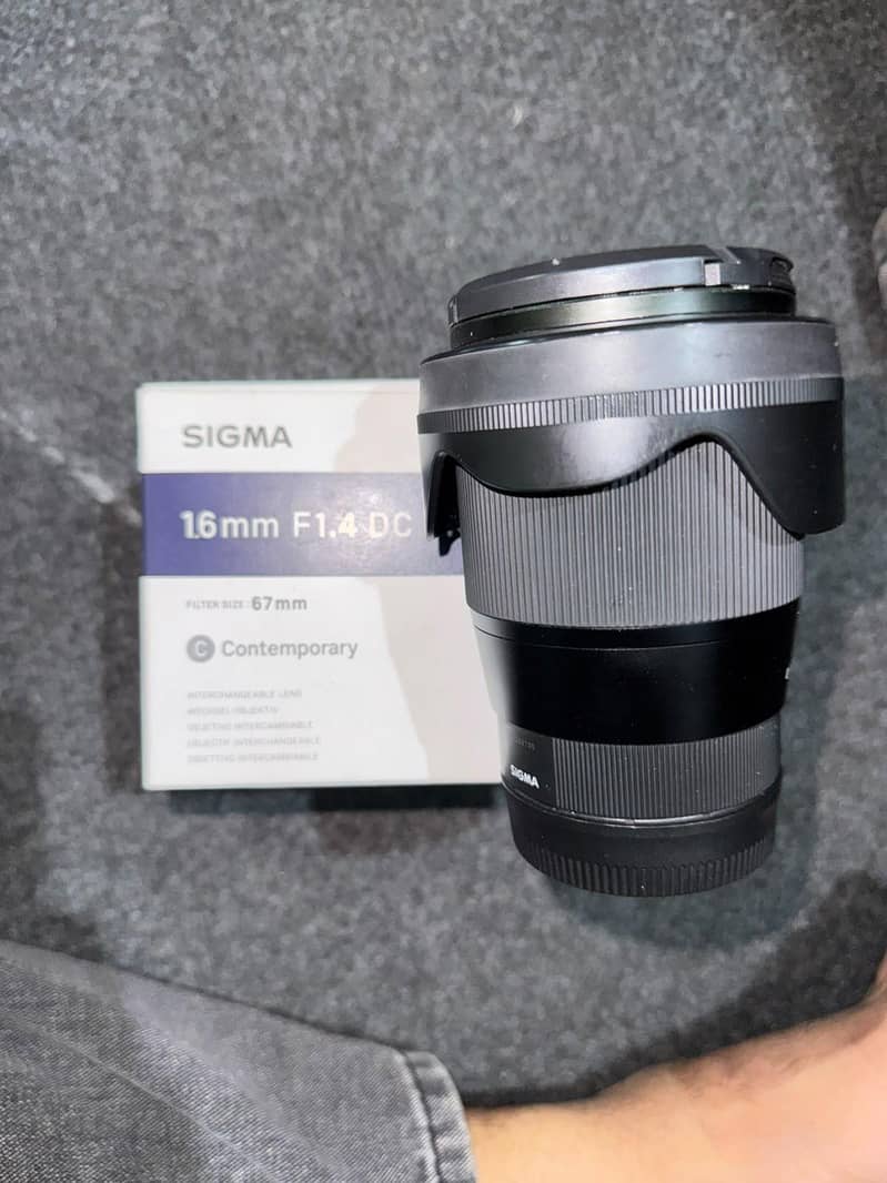 Camera with Lenes 5