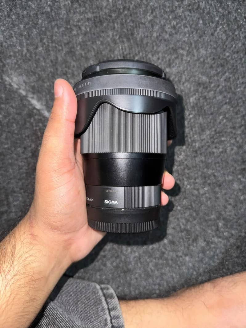 Camera with Lenes 6