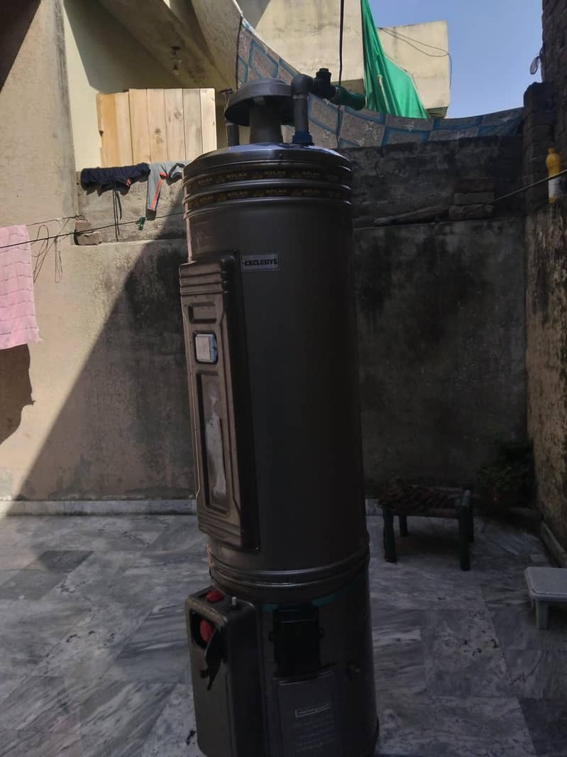 Instant Geyser 1
