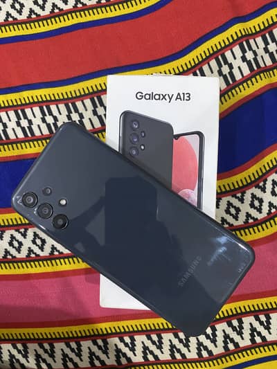 Samsung Galaxy A13 4GB RAM / 64GB Storage for sale.
