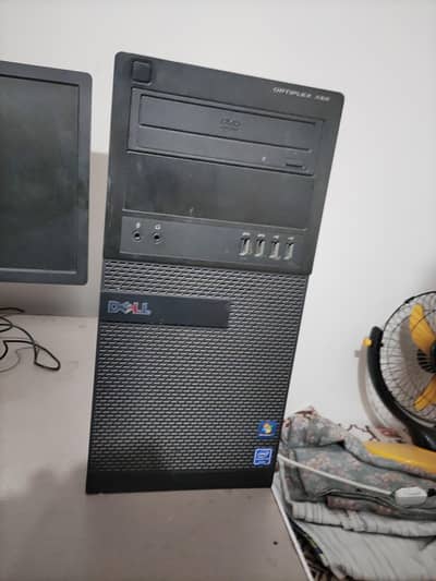 Dell OptiPlex Gaming PC — i5 4th Gen | 2GB Graphics | 256GB SSD