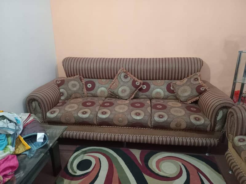 Sofa Set – Good Condition – Comfortable & Stylish 1