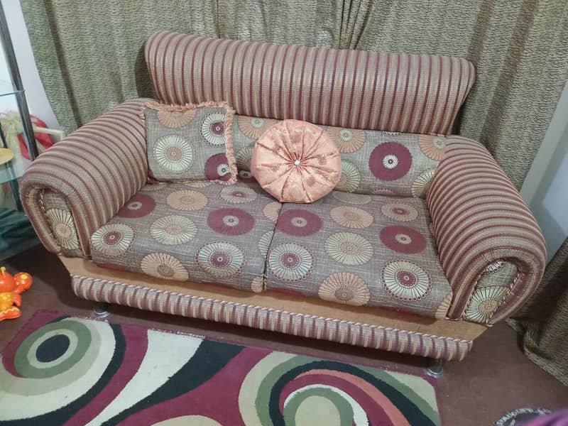 Sofa Set – Good Condition – Comfortable & Stylish 2