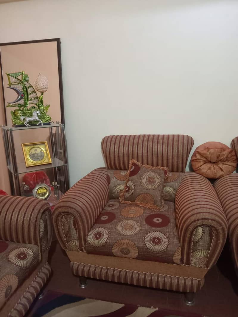 Sofa Set – Good Condition – Comfortable & Stylish 3