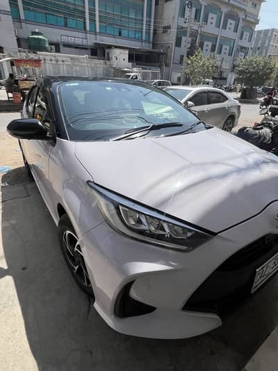 Toyota Yaris Japanese 2022 | 2025 Registered | 1000cc