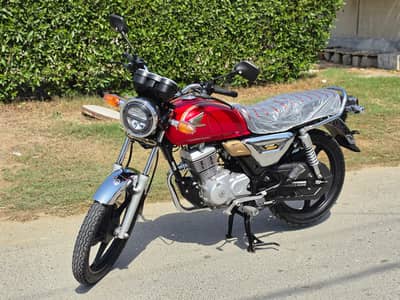 Hobda CG150 2026 model unregistered