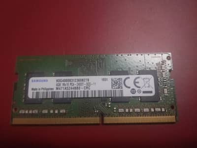 Samsung 4GB DDR4 2400MHZ Laptop Ram
