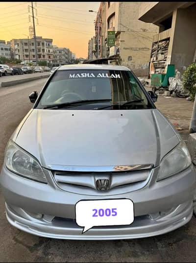 Honda Civic EXi 2005