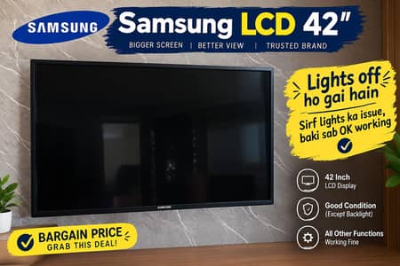 Samsung LCD