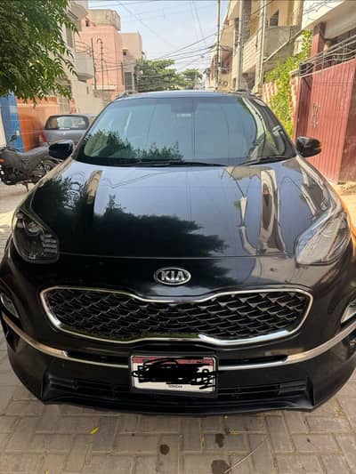 KIA Sportage 2021 100% orignal