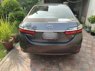 Toyota Corolla GLI 2018