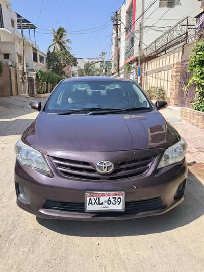 Toyota Corolla GLI 2012