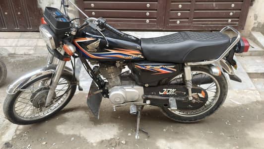 HONDA CG 125 2018 Model