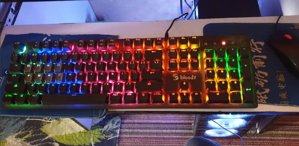 Custom Built RGB PC | Xeon E3-1246 v3 | Redragon Case | Dell Monitor
