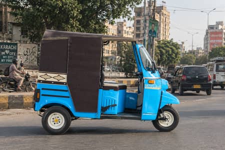 Rickshaw Available for Rent