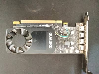 Nvidia Quadro P1000 4GB GDDR5 – Low Power GPU for Editing & Gaming