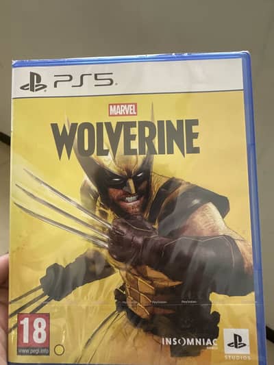 Marvel Wolverine