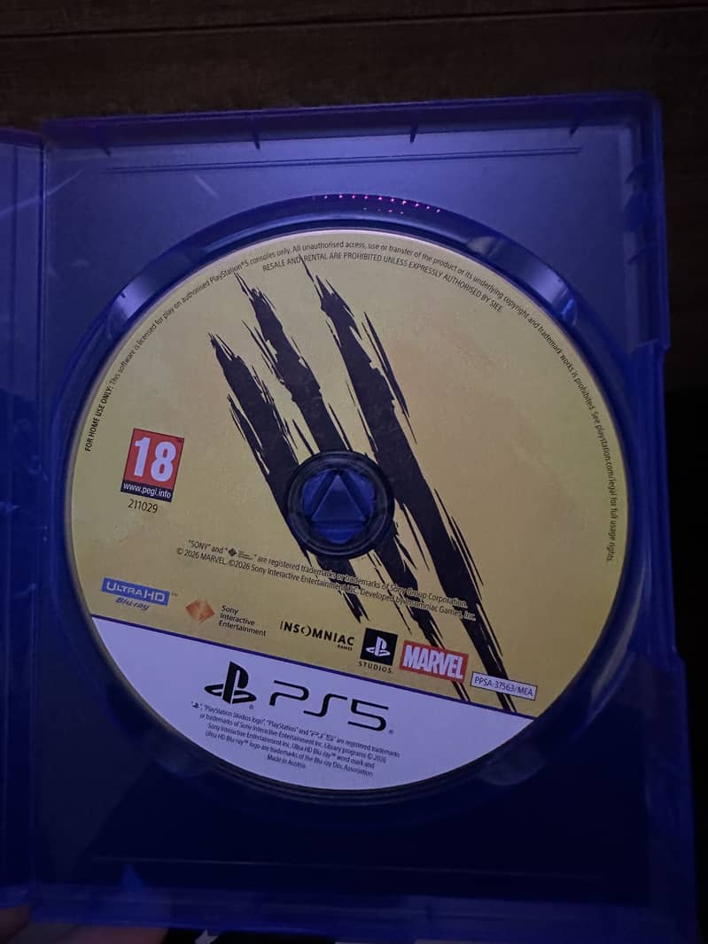 Marvel Wolverine 1