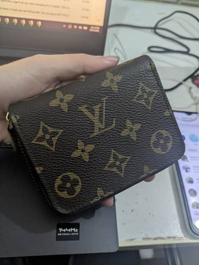 LV luxury card holder wallet