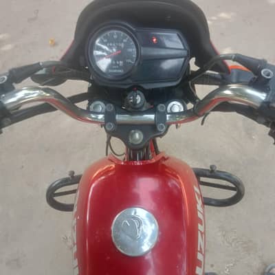 Suzuki cg 110