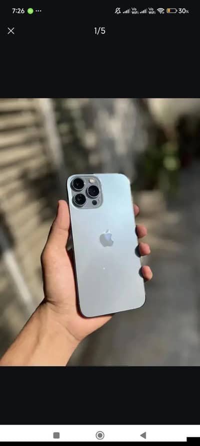 iPhone 13 Pro Max non pta FU 128GB with box