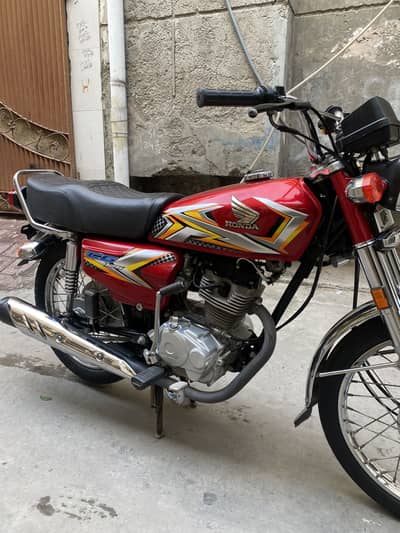 Honda 125 25 Model
