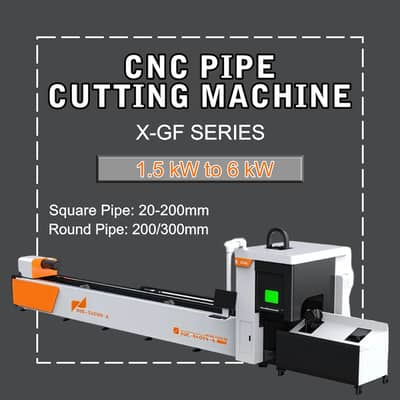 Laser Pipe Cutting Machine XGF2 Series Professional CNC laser Machines