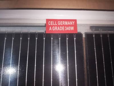 340 watt solar pinpack untouch