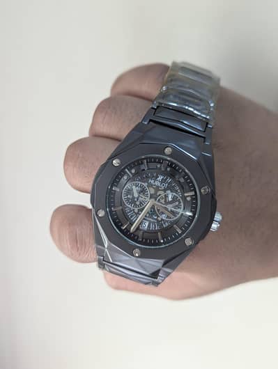 Hublot Chronograph Watch — Brand New