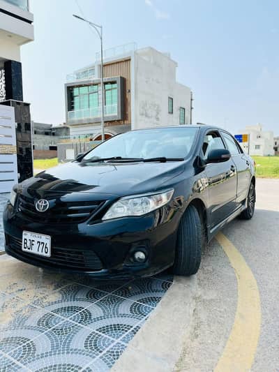 Toyota Corolla Altis 2014