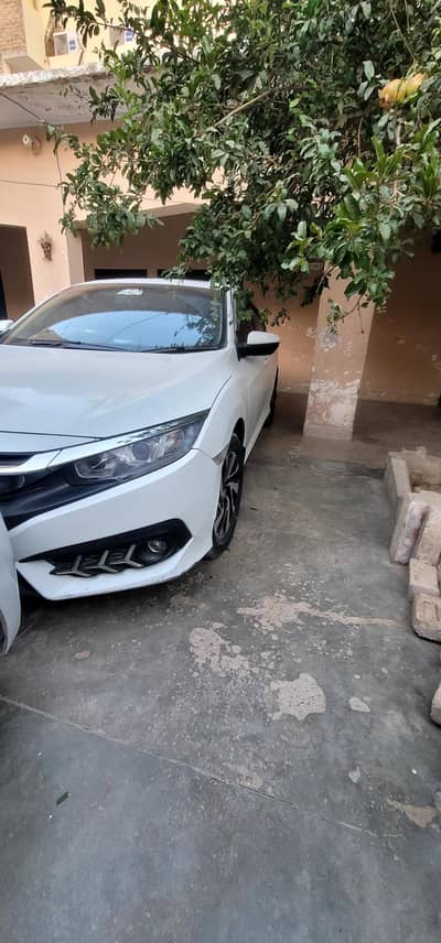 Honda Civic VTi Oriel Prosmatec 2017