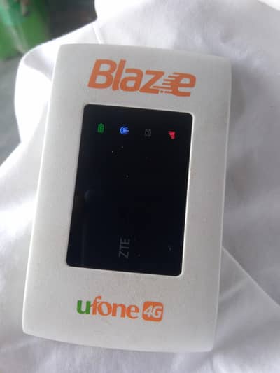Ufone Blaze 4G Internet Device for Sale unblocked