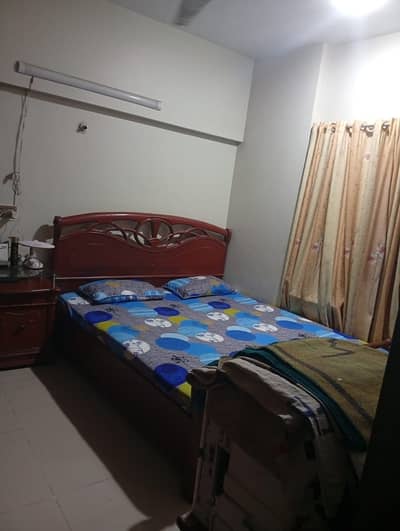 Prime Location North Nazimabad - Block F Flat Sized 1450 Square Feet For Sale