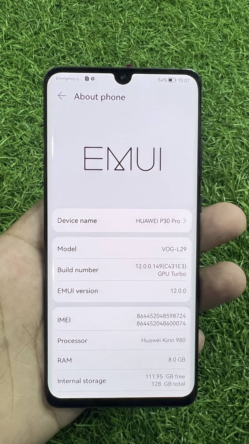 Huawei p30 pro 6
