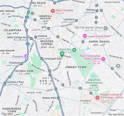 3 Kanal Life Time Commercial Plot For Rent In Ganga Ram Hospital Queens Road Very Hot Location For Petrol Pump | Marquee Setup | Showroom Setup | Or Any Other Setup