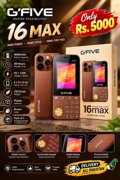 G'Five 16 Pro Max