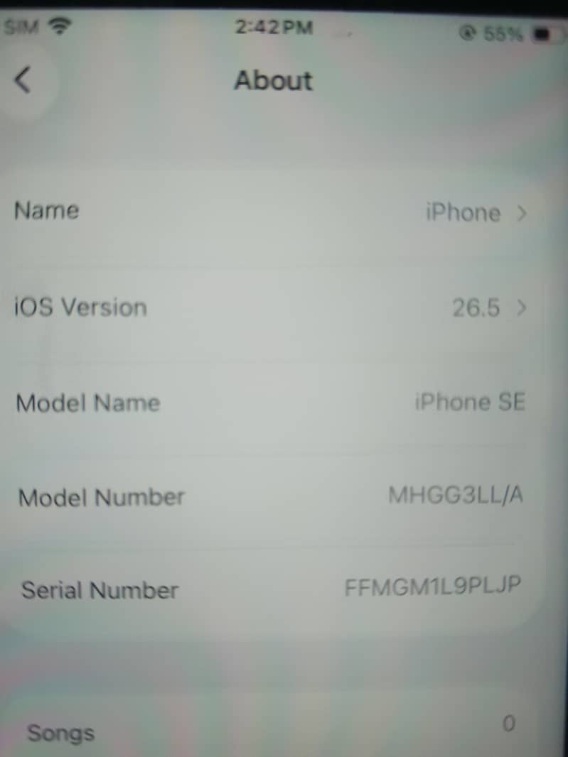 Apple iPhone SE 3