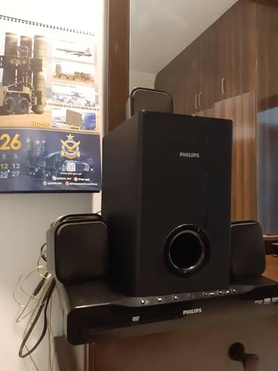 Philips HTS 2501 Home Theatre