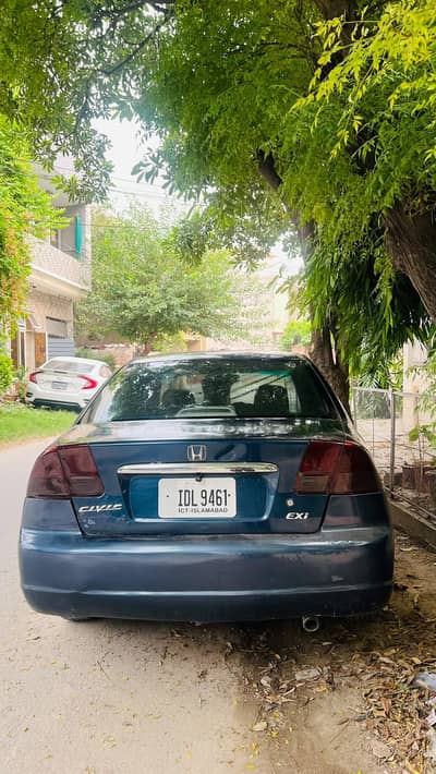 Honda Civic EXi 2002