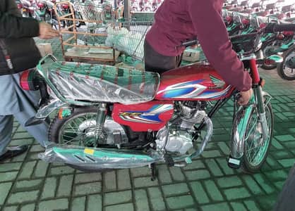 For sale Honda 125 brand new condition