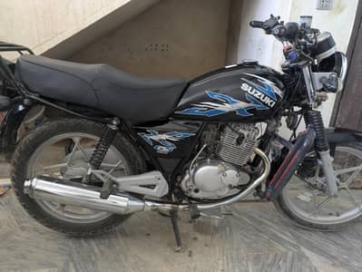 suzuki gs 150se 2020 model