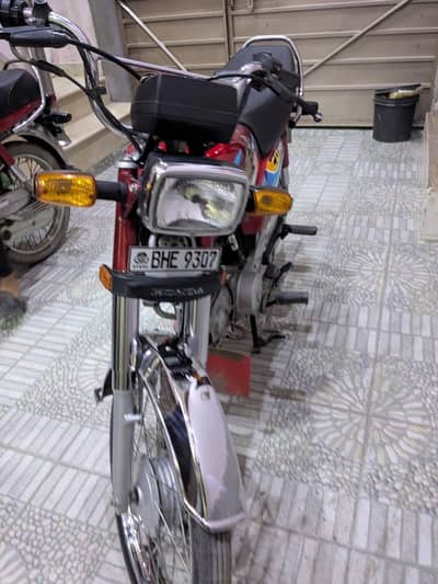 I am selling my Honda 70