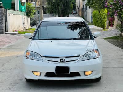 Honda Civic 2004 model in good condition Rawalpindi registered
