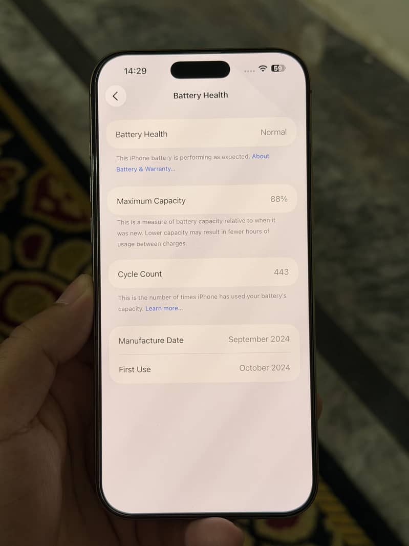 Apple iPhone 16 Pro Max 5
